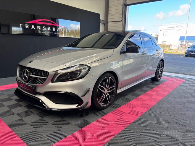 Cliquer pour voir la photo suivante Mercedes Classe A 200 7G-DCT Fascination Gris de 2016