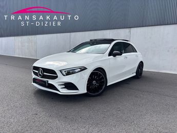  Voir d&eacute;tails -Mercedes Classe A 200 163cv 7G-DCT AMG Line - Toit Ouvrant &agrave; Saint-Dizier (52)