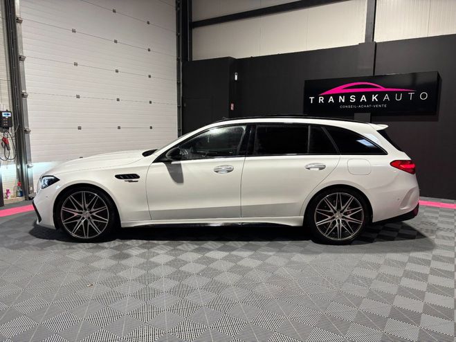 Mercedes Classe C BREAK AMG 63 S E Performance 9G-Tronic 4 Blanc de 2023