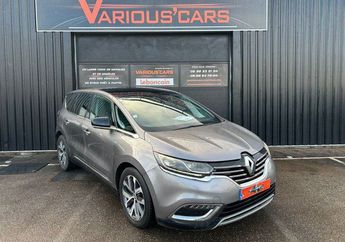  Voir d&eacute;tails -Renault Espace V 1.6 DCI 160CH ENERGY INITIALE PARIS ED &agrave; Illange (57)