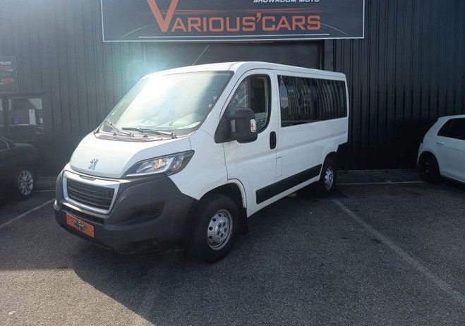 Peugeot Boxer BLUEHDI 120 CH COMBI 330 L1H1 ACCESS 9PL Blanc de 2020