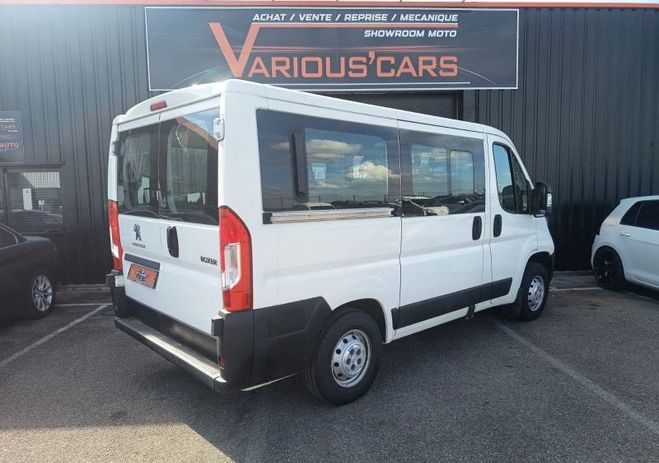 Peugeot Boxer BLUEHDI 120 CH COMBI 330 L1H1 ACCESS 9PL Blanc de 2020
