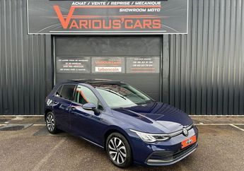  Voir d&eacute;tails -Volkswagen Golf VIII 2.0 TDI SCR 150CH ACTIVE &agrave; Illange (57)