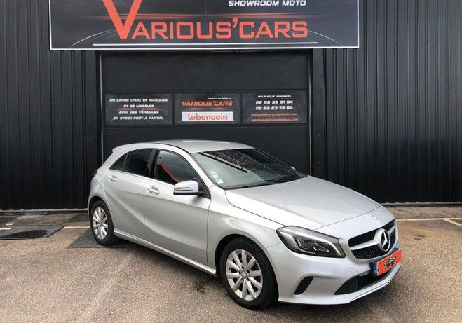 Mercedes Classe A 160 INSPIRATION Gris de 2017