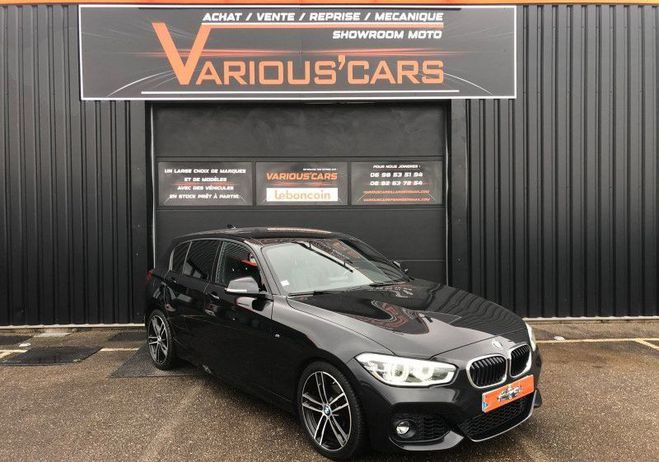 BMW Serie 1 (F21-F20) 116I 109CH M SPORT 5P Noir de 2018