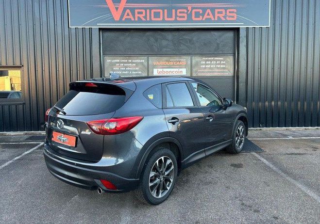 Mazda Cx 5 2.2 TURBODIESEL SPORTSLINE 175 cv Gris de 2015