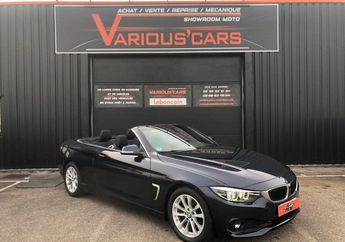  Voir d&eacute;tails -BMW Serie 4 CABRIOLET (F33) 420D 190CH LUXURY &agrave; Illange (57)