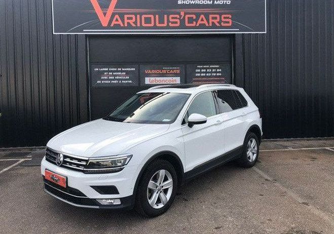Volkswagen Tiguan 2.0 TSI 180CH BLUEMOTION TECHNOLOGY CARA Blanc de 2016