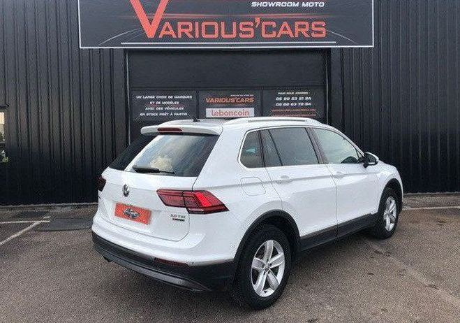 Volkswagen Tiguan 2.0 TSI 180CH BLUEMOTION TECHNOLOGY CARA Blanc de 2016