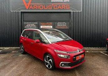  Voir d&eacute;tails -Citroen C4 Picasso GRAND BLUEHDI 150CH SHINE S&S EAT6 &agrave; Illange (57)