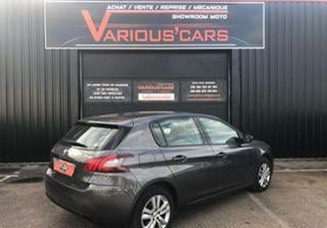 Peugeot 308 BUSINESS R 1.5 BLUEHDI 130 S&S ACTIVE Gris de 2018