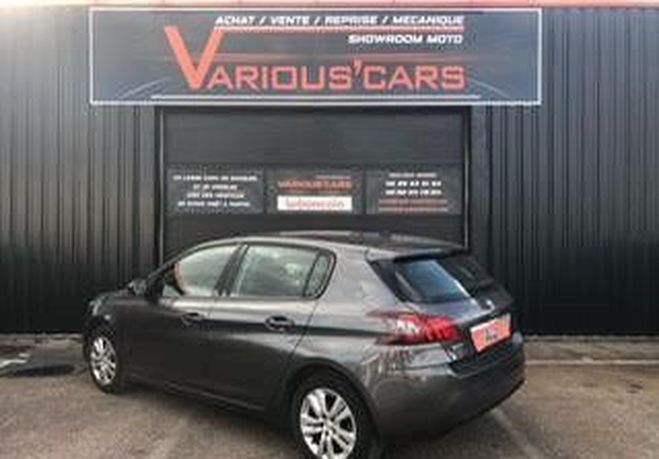 Peugeot 308 BUSINESS R 1.5 BLUEHDI 130 S&S ACTIVE Gris de 2018