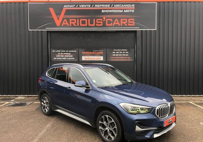 BMW X1 (F48) SDRIVE18DA 150CH XLINE Bleu de 2021