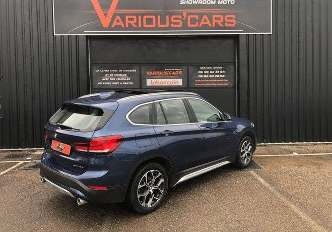 BMW X1 (F48) SDRIVE18DA 150CH XLINE Bleu de 2021