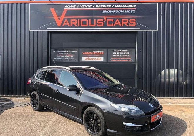 Renault Laguna III ESTATE 2.0 dCi 175 cv GT 4Control Noir de 2014