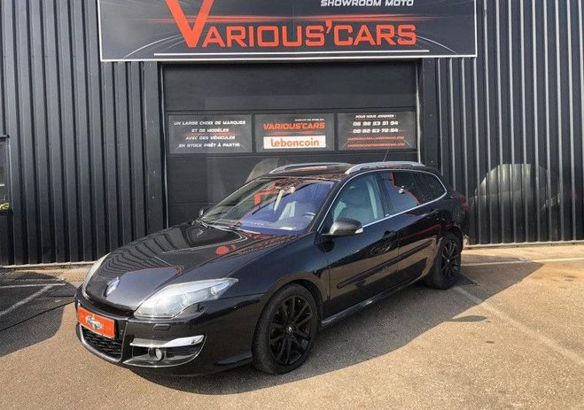 Renault Laguna III ESTATE 2.0 dCi 175 cv GT 4Control Noir de 2014