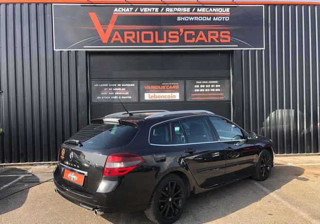 Renault Laguna III ESTATE 2.0 dCi 175 cv GT 4Control Noir de 2014