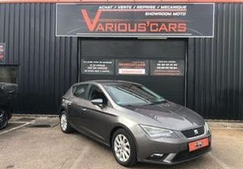  Voir d&eacute;tails -Seat Leon 1.4 TSI 125CH STYLE START&STOP &agrave; Illange (57)