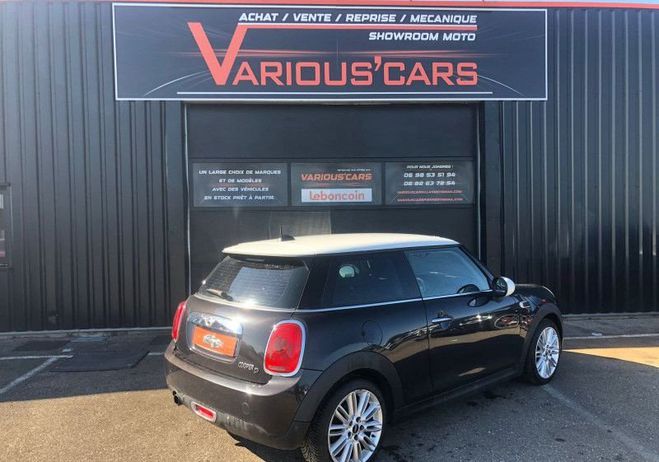 Mini One COOPER D 116CH Marron de 2015