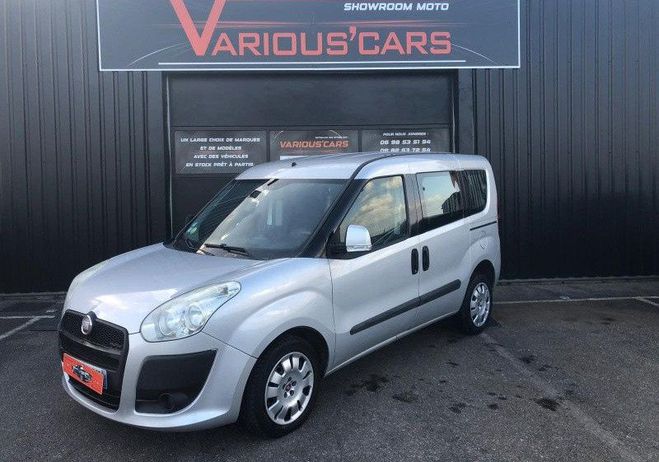 Fiat Doblo 1.6 MULTIJET 16V 90CH DPF S&S DYNAMIC Gris de 2012