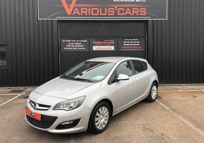 Opel Astra 1.4 TURBO 140CH COSMO AUTOMATIQUE Gris de 2014