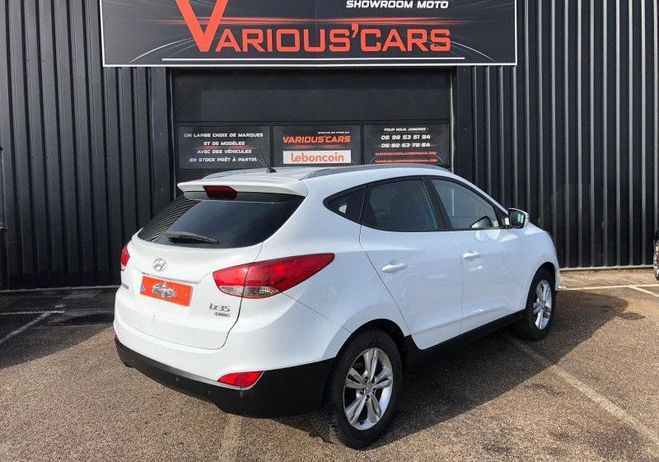 Hyundai Ix35 1.7 CRDI PACK CONFORT Blanc de 2011