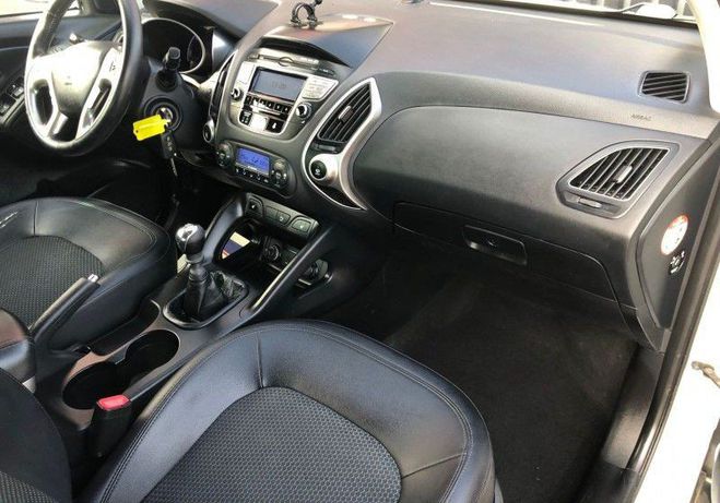 Hyundai Ix35 1.7 CRDI PACK CONFORT Blanc de 2011