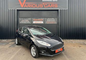  Voir d&eacute;tails -Ford Fiesta 1.0 L101 CV &agrave; Illange (57)