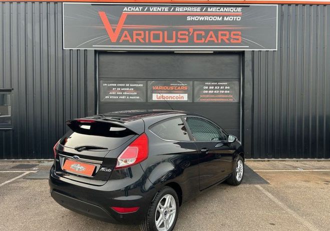 Ford Fiesta 1.0 L101 CV Noir de 2015