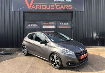  Voir d&eacute;tails -Peugeot 208 1.2 110CH GT LINE S&S 3P &agrave; Illange (57)