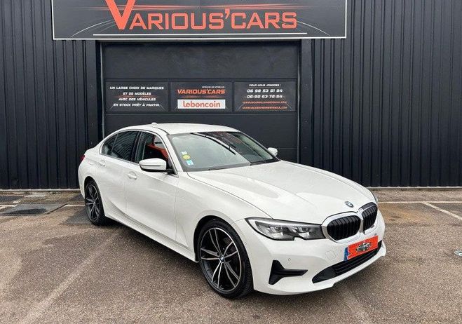 BMW Serie 3 (G20) 320DA 190CH BUSINESS DESIGN Blanc de 2019