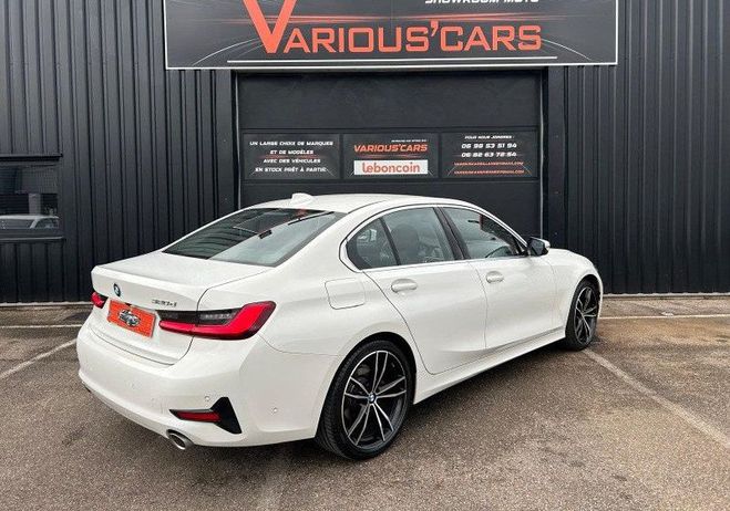 BMW Serie 3 (G20) 320DA 190CH BUSINESS DESIGN Blanc de 2019