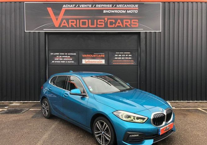 BMW Serie 1 (F40) 118I 136CH EDITION SPORT Bleu de 2022