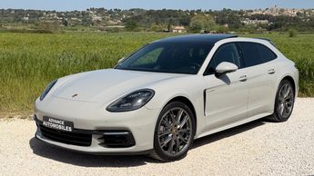  Voir d&eacute;tails -Porsche Panamera Sport Turismo 4 E-HYBRID 470 &agrave; �guilles (13)
