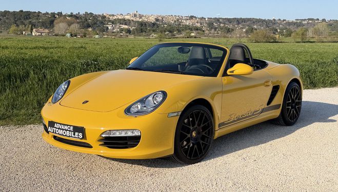 Porsche Boxster S 3.4 310 BVM6 JAUNE VITESSE de 2011