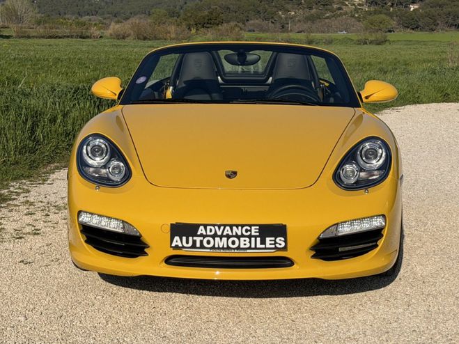 Porsche Boxster S 3.4 310 BVM6 JAUNE VITESSE de 2011