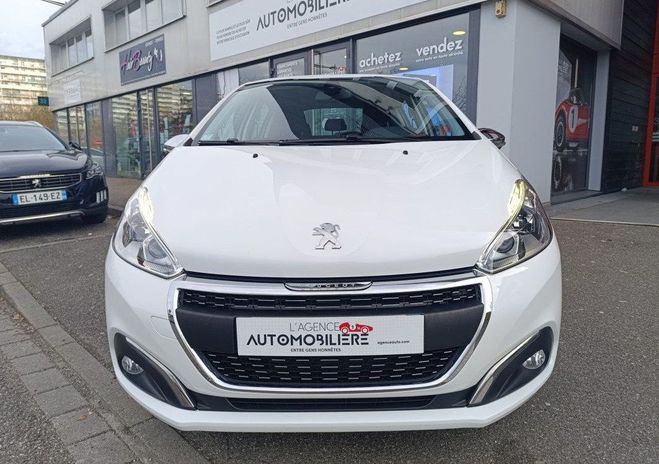 Peugeot 208 Phase 2 1.2 THP 110 cv 5P ALLURE Distri  Blanc de 2015