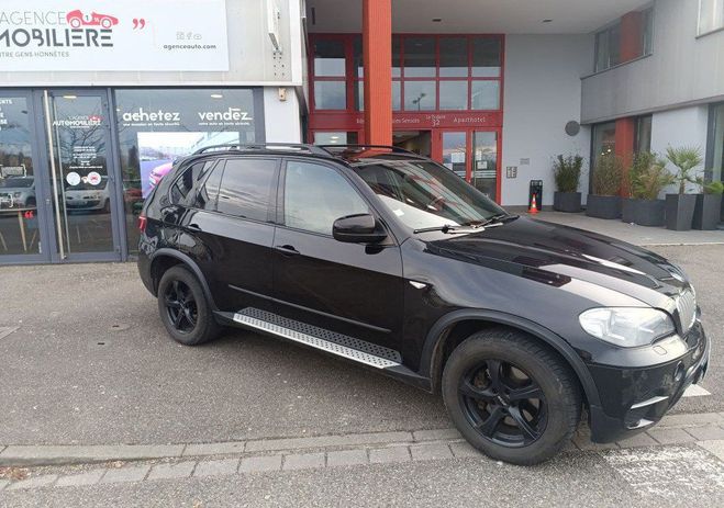 BMW X5 (E70) LCI 40d XDrive 3.0 d 306 cv BVA Pa Noir de 2010