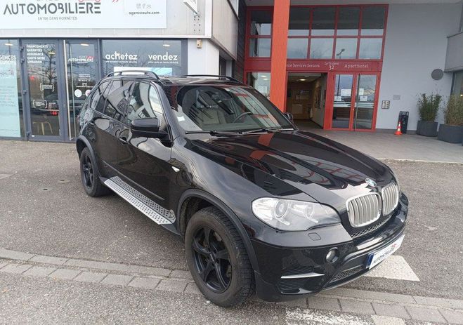 BMW X5 (E70) LCI 40d XDrive 3.0 d 306 cv BVA Pa Noir de 2010