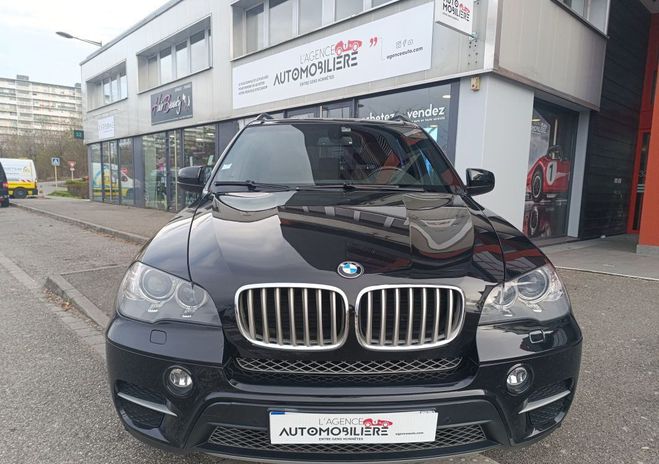 BMW X5 (E70) LCI 40d XDrive 3.0 d 306 cv BVA Pa Noir de 2010