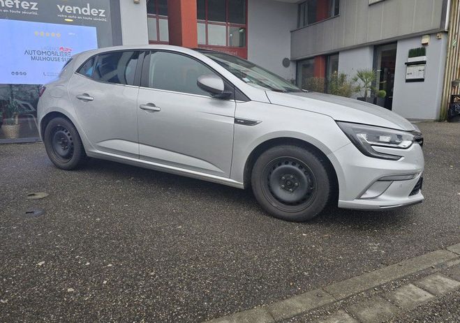 Renault Megane 1.3 TCE 160CV FAP GT LINE EDC Argent de 2020