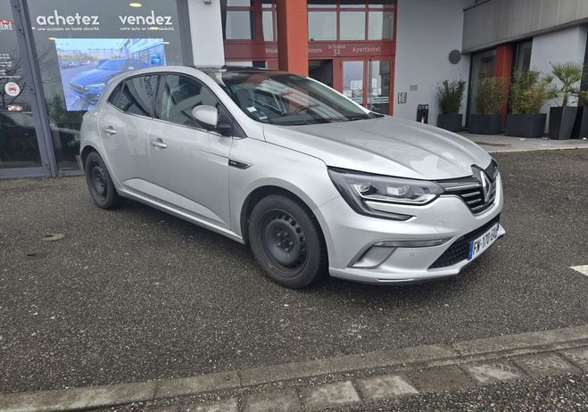 Renault Megane 1.3 TCE 160CV FAP GT LINE EDC Argent de 2020