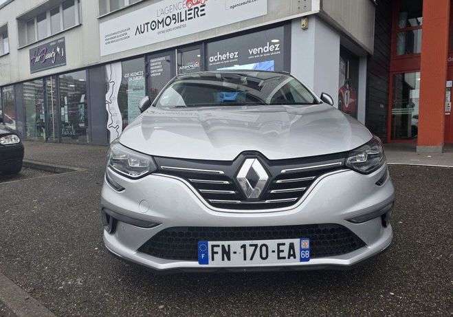 Renault Megane 1.3 TCE 160CV FAP GT LINE EDC Argent de 2020