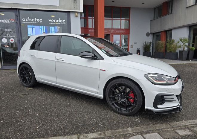 Volkswagen Golf 2.0 TSI 245ch GTI Performance DSG7 Euro6 Blanc de 2020
