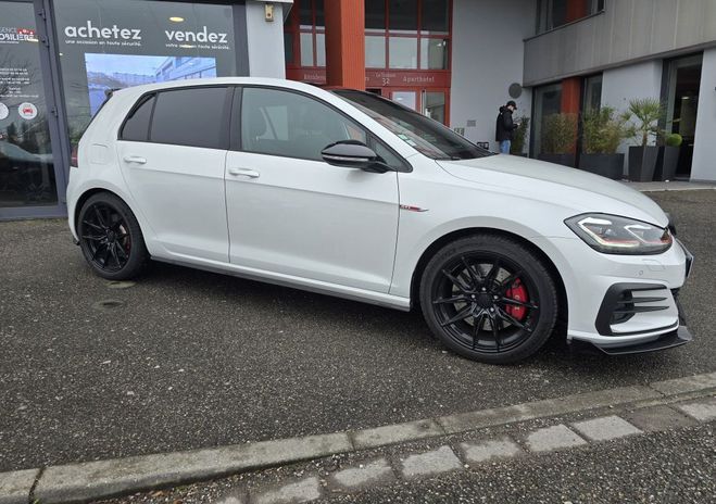 Volkswagen Golf 2.0 TSI 245ch GTI Performance DSG7 Euro6 Blanc de 2020
