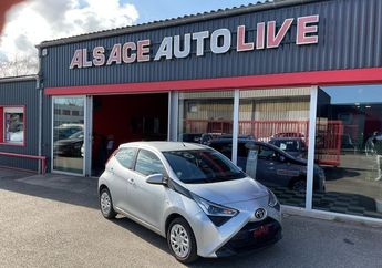  Voir d&eacute;tails -Toyota Aygo 1.0 VVT-I 72CH X-PLAY 5P MY21 &agrave; Eckbolsheim (67)