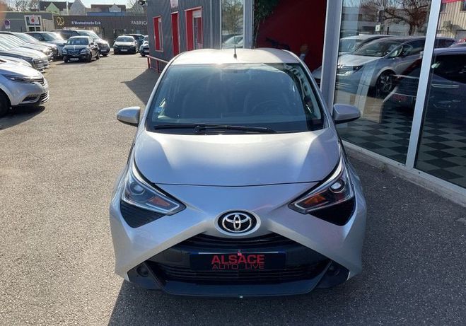 Toyota Aygo 1.0 VVT-I 72CH X-PLAY 5P MY21 Gris de 2021