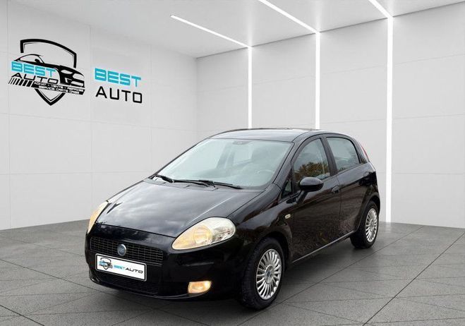 Fiat Grande Punto 1.4 8V 77CH DYNAMIC 5P Noir de 2006