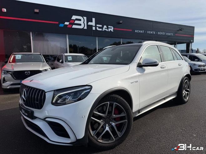 Mercedes GLC Classe 4.0 63 510 AMG S 4MATIC 9G-TRONIC Blanc de 2018