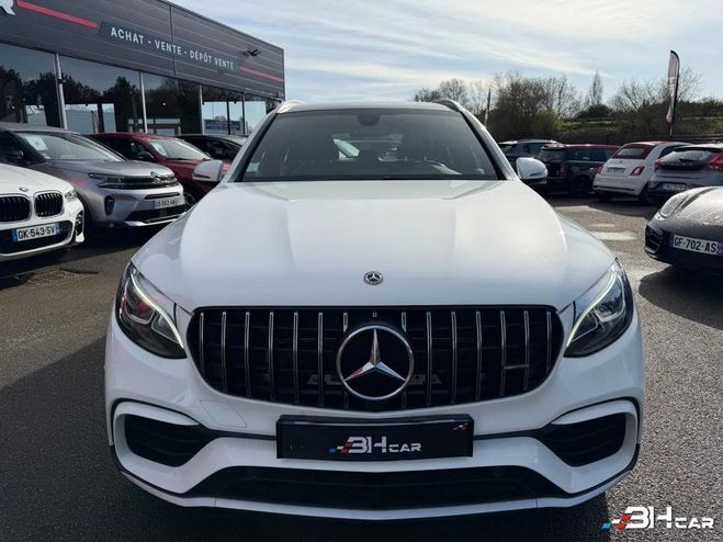 Mercedes GLC Classe 4.0 63 510 AMG S 4MATIC 9G-TRONIC Blanc de 2018